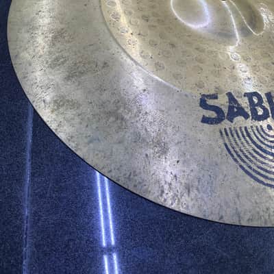Sabian  21” signature  2000s  Brass rod morgenstein tri top ride image 7