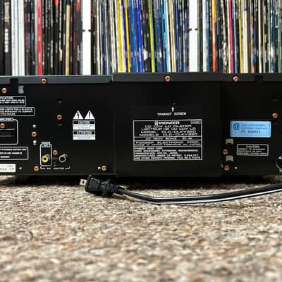 Pioneer CLD-CLKV920 CD CDV LD Laserdisc Player for LaserKaraoke Cabinet UNTESTED image 11