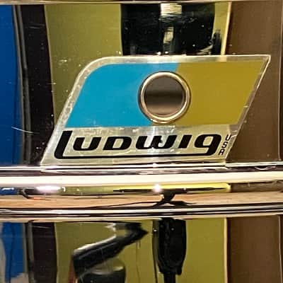 Ludwig, 1970, BO1 “Cut Badge”, Chrome Over Brass, 5” x 14” Snare Drum image 18