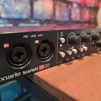 Focusrite Scarlett 18i20 1st generation Audio Interface image 6