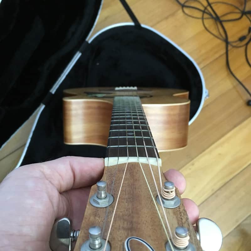 Cole Clark AN2AC with rare(-ish) Angel pick guard & Hard Case | Reverb