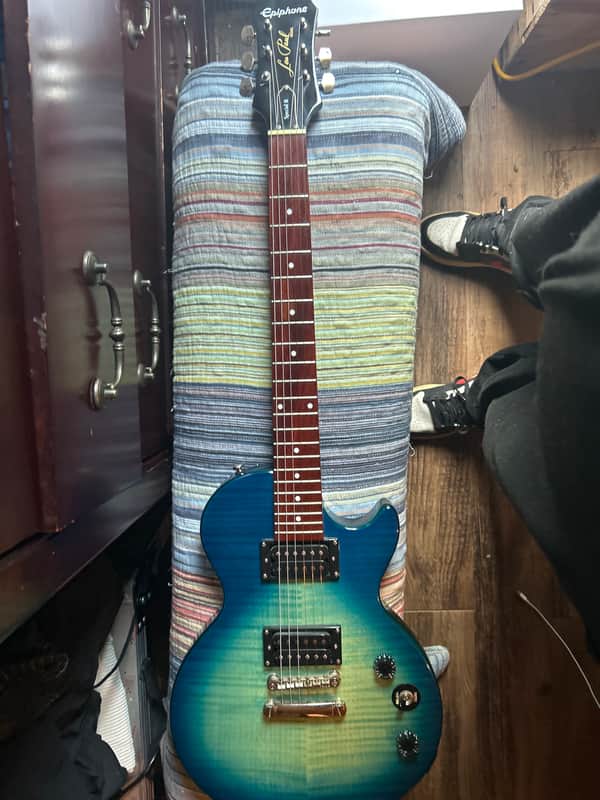 Epiphone Les Paul Model Special IO 2019 - starburst blue image 1