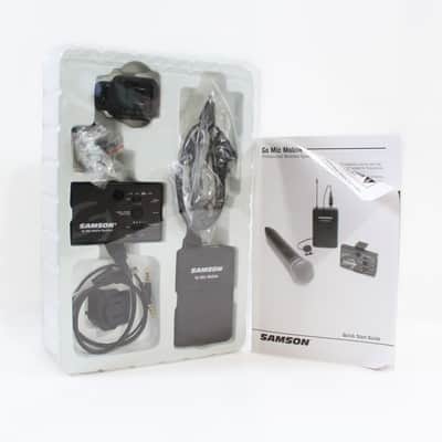 Samson Go Mic Mobile Professional Lavalier Wireless System w/ Go Mic Mobile Beltpack Transmitter/Lavalier Microphone image 5