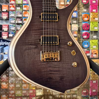 Miuu Guitars Forfiter | NAMM 2024 showpiece | custom electric baritone guitar image 2