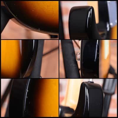 Don Grosh Custom Guitars Retro Classic S 2-Color Sunburst 2001 w/Polyfoam Case image 14