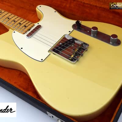 Fender Telecaster, All Original, 7.4 lbs. 1970 image 25