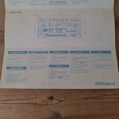 Roland TB-303 Instructions