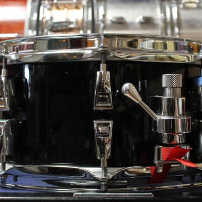 Yamaha 5.5x14 Absolute Hybrid Maple Snare Drum in Black Lacquer image 4
