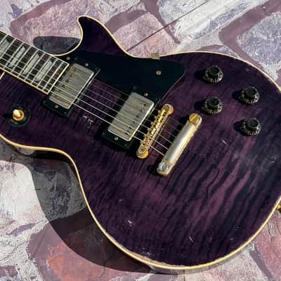 Gibson '59 Les Paul Standard R9 Reissue Custom Shop M2M Murphy Lab Heavy Aged Purple Tiger New Unplayed Auth Dlr 8lb7oz #445 image 4
