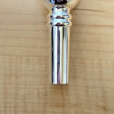 Schilke 51 Standard Series Large Shank Trombone Mouthpiece - Silver Plated image 1