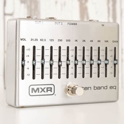 MXR M108S 10-Band EQ image 3