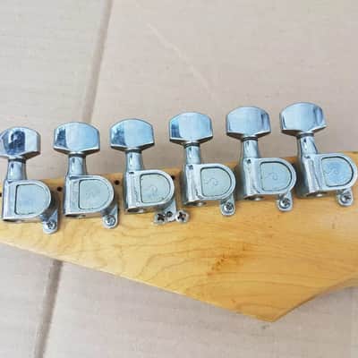 1985 SQUIER by FENDER KATANA NECK image 5