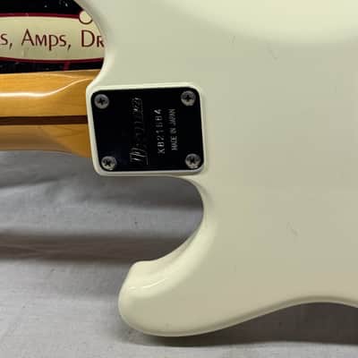Ibanez Roadstar II Series SSS Guitar with Case - MIJ Made In Japan 1982 - White image 13