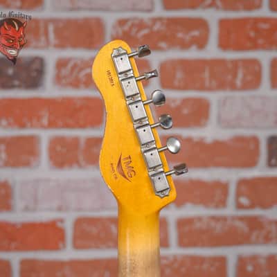 TMG Guitar Co Gatton Aged White 2015 w/OHSC image 10