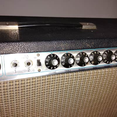 1974 Fender Dual Showman Reverb with Amp Cover image 6