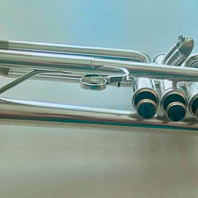Yamaha YTR-4335GSII 2010s Artisanal Slides - Silver-Plated-Brushed image 8