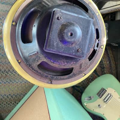 Montgomery Ward? 12” Speaker 1970s Black image 2