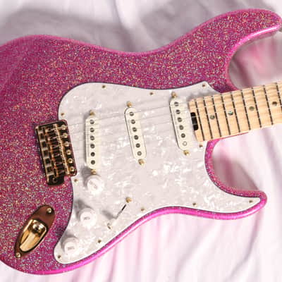 ESP / SNAPPER OHMURA CUSTOM TWINKLE PINK/M New! [63256] image 7