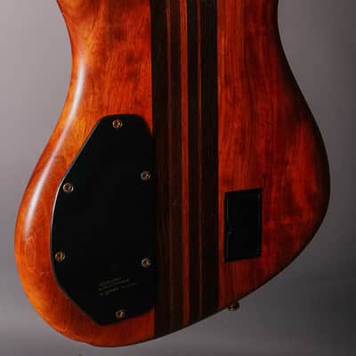 Warwick Thumb Bass Thru Neck 1987 Natural image 5