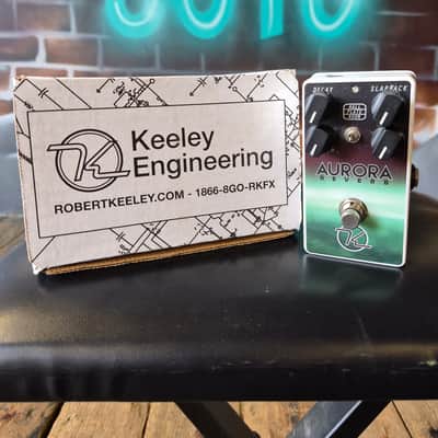 Keeley Electronics Aurora Digital Reverb Pedal | Reverb