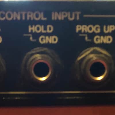 KORG SDD-3000 Digital Delay  (Rack), The Edge, Daniel Lanois image 9