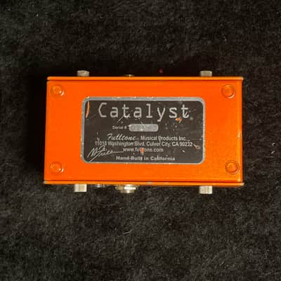 Fulltone Catalyst 2010s - Orange Fuzz Overdrive image 2