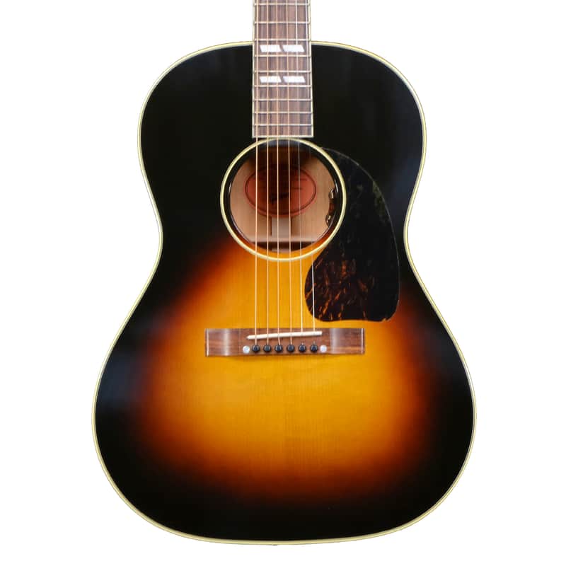 Gibson Nathaniel Rateliff LG-2 Western - Vintage Sunburst image 1