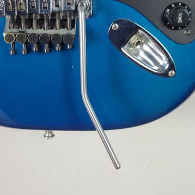Early 1980's Kramer Pacer Deluxe - Turquoise Made in USA With OHSC image 13