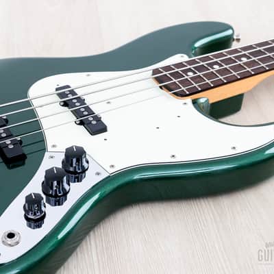 2023 Fender Traditional 60s Jazz Bass, Aged Sherwood Green, Japan MIJ image 6