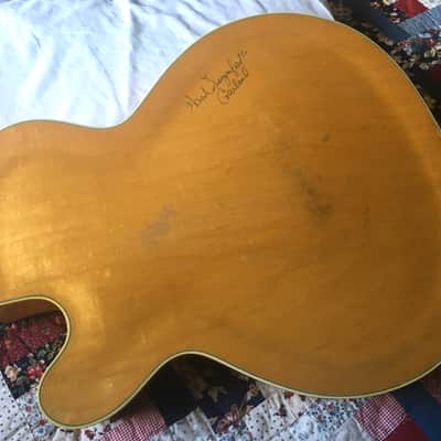 Epiphone Zephyr Deluxe Regent owned by Hank Garland and modded by Paul Bigsby image 19