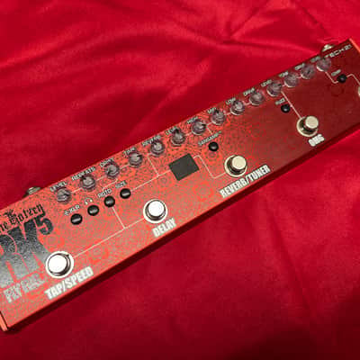 Tech 21 Richie Kotzen RK5 V2 Signature Fly Rig 2019 - Red image 3