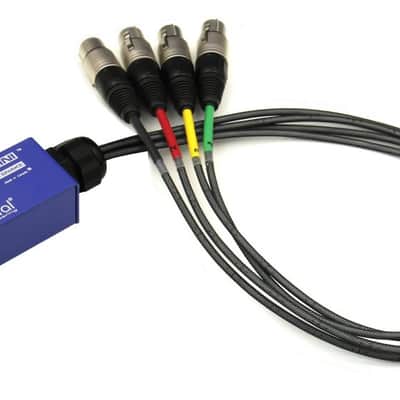 Radial Catapult MINI RX Cat 5 Audio Snake image 2