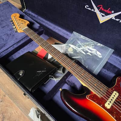 Fender Custom Shop Bass VI Journeyman Relic image 21