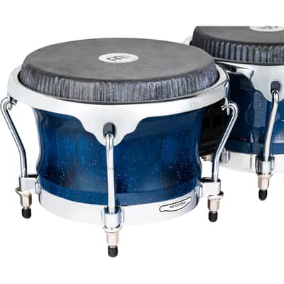 Meinl William Kachiro Thompson Signature Bongo Blue Wave image 6
