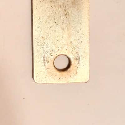 SLINGERLAND LUG MOUNTING BRACE PLATE 60's NO SCREWS - FREE SHIP TO C-USA! image 3