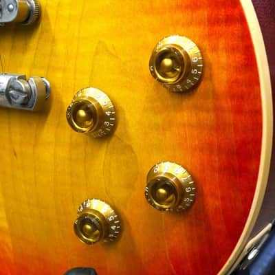 Gibson Les Paul Standard Faded with '60s Neck Profile 2005 - 2008 - Heritage Cherry Sunburst image 5