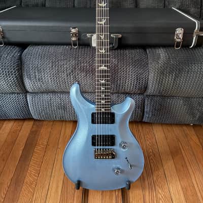 PRS Core Standard 24 2025 - Frost Blue Metallic image 5