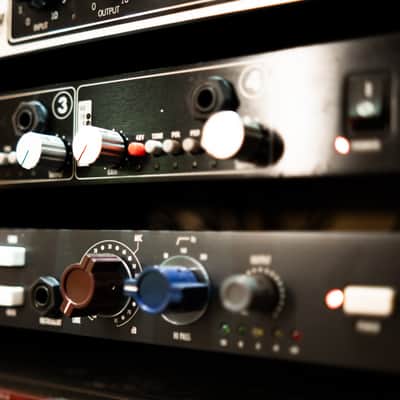 Warm Audio WA-412 4-Channel Mic Preamp 2016 - Present - Black image 2