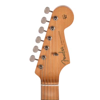 Fender Limited Edition Vintera II Road Worn '60s Stratocaster Black image 6