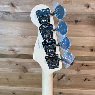 Fender Adam Clayton Jazz Bass - Sherwood Green Metallic image 6