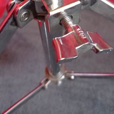 DW Single-Braced Straight Cymbal Stand - Chrome image 7