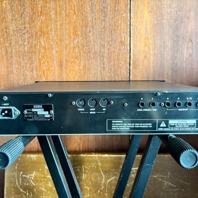 Korg EX-M1R EX M1R rack-mount module of M1 EX New internal battery image 5
