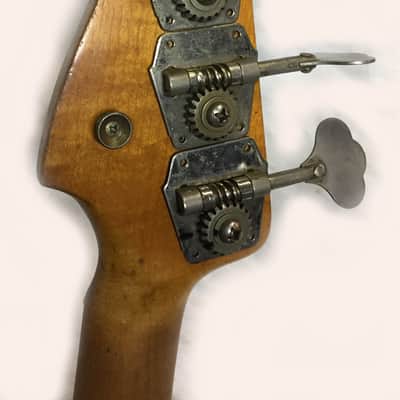 Fender Precision Bass 1963 - Fiesta Red - Custom Color - image 13