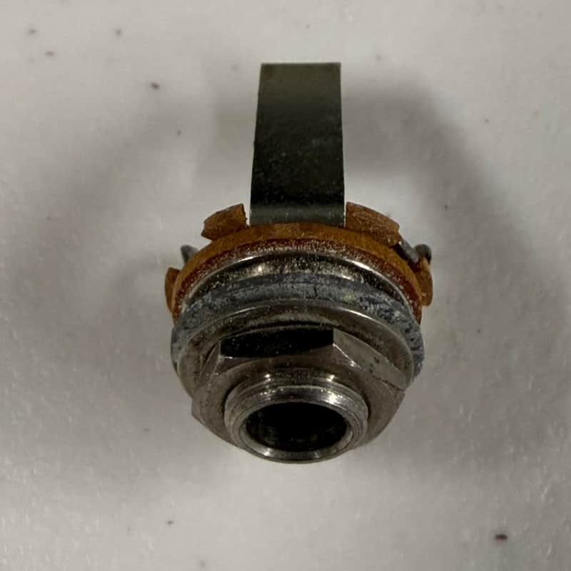 Switchcraft Input Jack 1950's (E-306) image 1