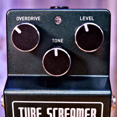 Ibanez TS808HWV2 Hand-Wired Tube Screamer - Green image 3