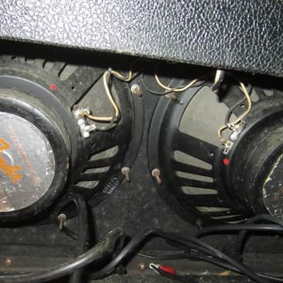 1971 Fender Twin Reverb Silverface w/ Footswitch image 9