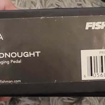 Fishman Aura Acoustic Imaging Dreadnought Pedal 2010s - Silver image 7