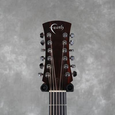 Faith FKSE12 Naked Saturn 12 String - Gig Bag - 2nd Hand image 4