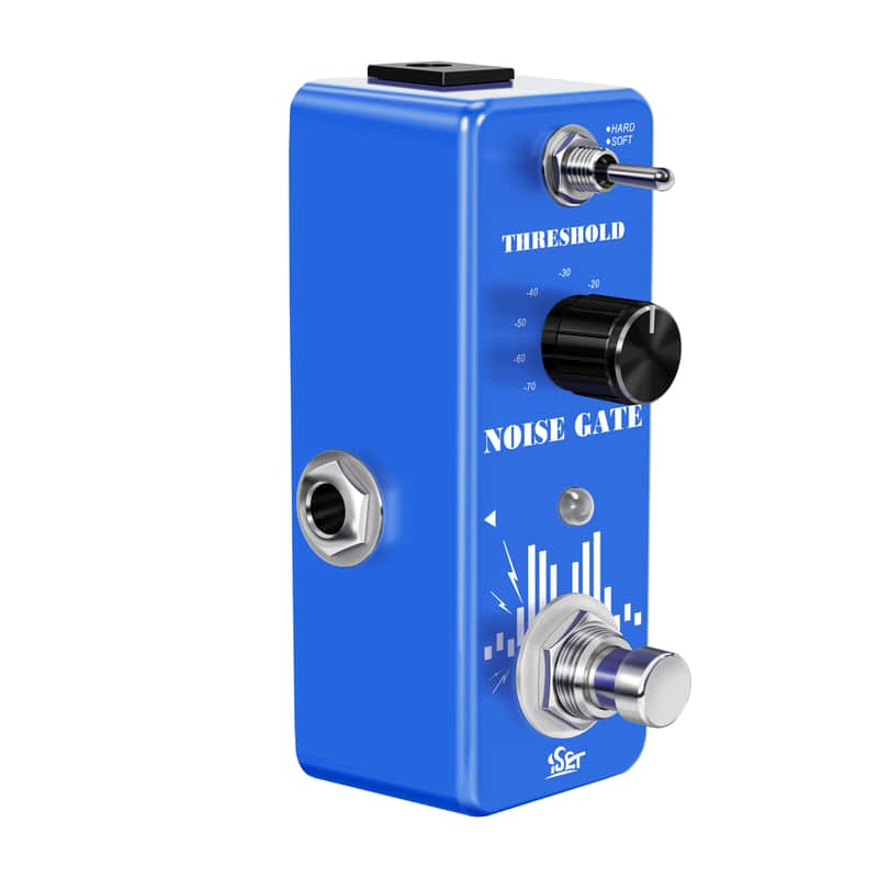 Iset Noise Killer Noise Gate Suppressor Effect Pedal For Enjoying Your Pure Music image 1