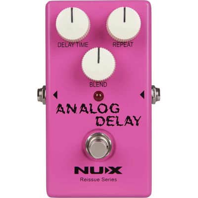 Nux ANALOG-DELAY-R Pédale de delay analogique vintage reissue image 2